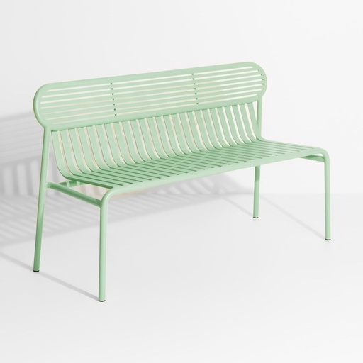 Banc de jardin Week-End – aluminium