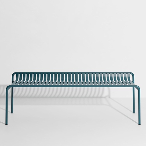 Banc de jardin sans dossier Week-End – aluminium