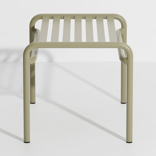 Repose-pieds Week-End – aluminium