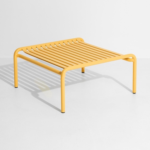 Table basse Week-End – aluminium