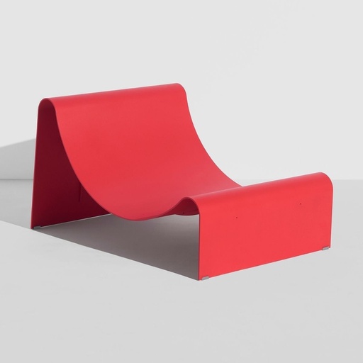 Chaise longue Eclipse – aluminium