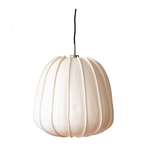 Suspension hozuki - papier blanc