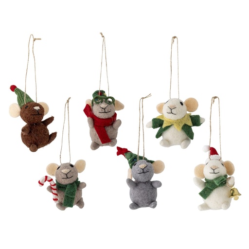 [82072948] Figurines Peo - vert - laine