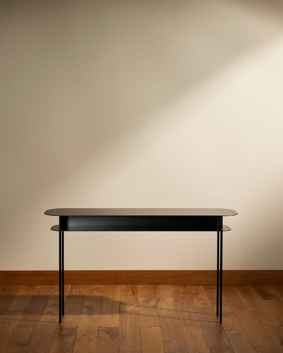 [11CONSTOK01-NATUREL-150X40X8] Console Tokyo - naturel - 150 × 40 × 85 cm