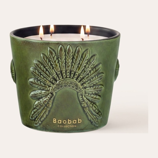 [MAX10EPSB] Bougie parfumée Eagle's Pride Sitting Bull – Classic 10 cm