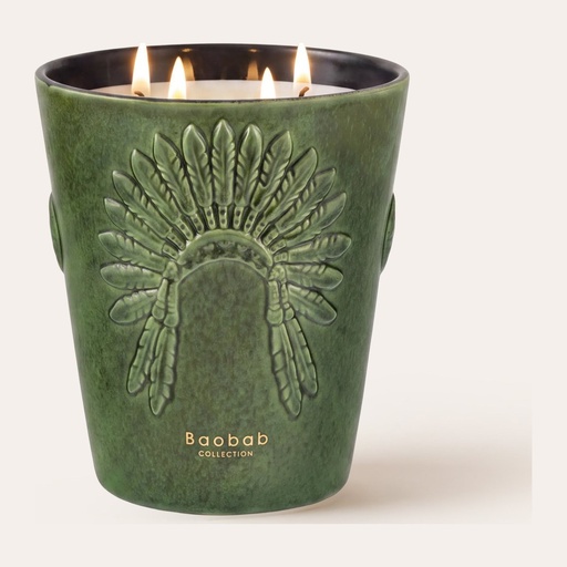 [MAX16EPSB] Bougie parfumée Eagle's Pride Sitting Bull – Signature 16 cm