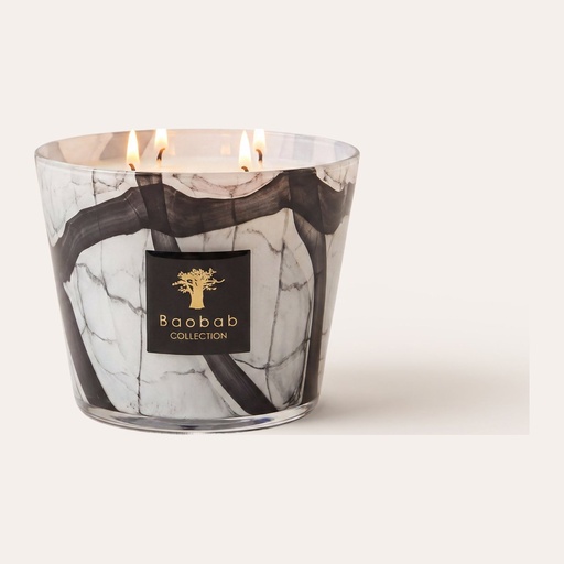 Bougie parfumée Stones Marble – Classic 10 cm