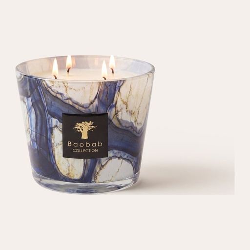 [MAX10SLA] Bougie parfumée Stones Lazuli – Classic 10 cm