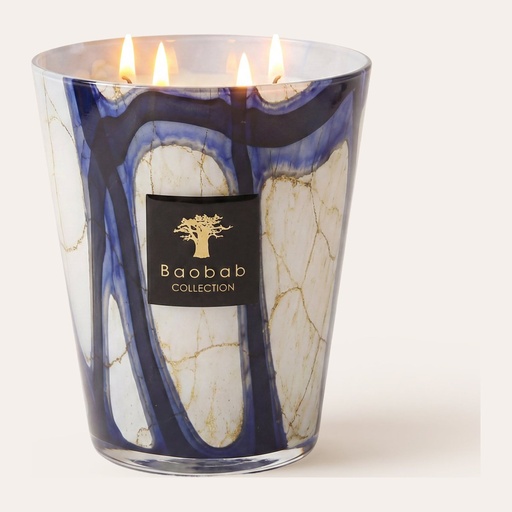 [MAX16SLA] Bougie parfumée Stones Lazuli – Signature 16 cm