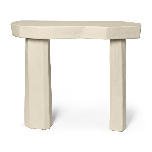 [1104269338] Console Staffa – ivoire