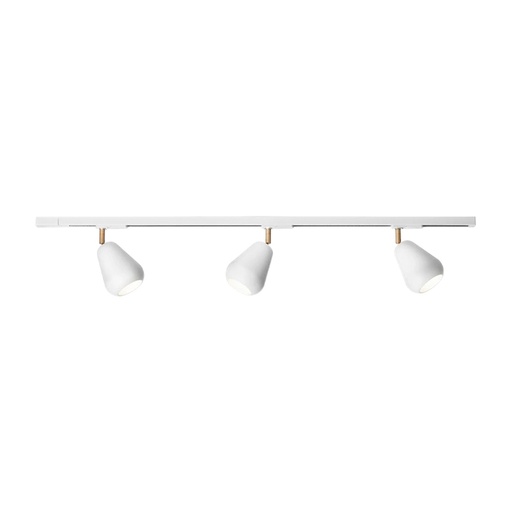 Spot sur rail Anoli Spot – 3 spots + rail 1 m