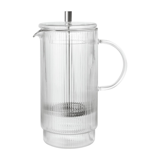 [1104272747] Cafetière à piston isotherme Ripple – transparent
