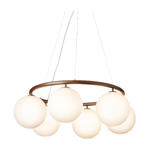 Lustre Miira 6 circulaire