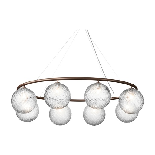 Lustre Miira 8 ovale