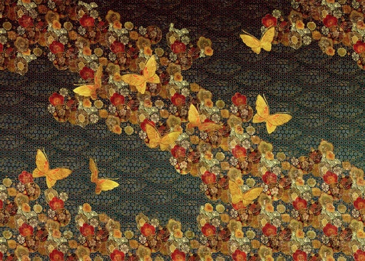 Panoramique Une histoire de paradis – Soleil levant