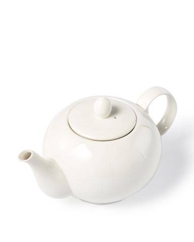 [230-400-177] Théière Undressed – blanc – Ø 15 × H 16 cm