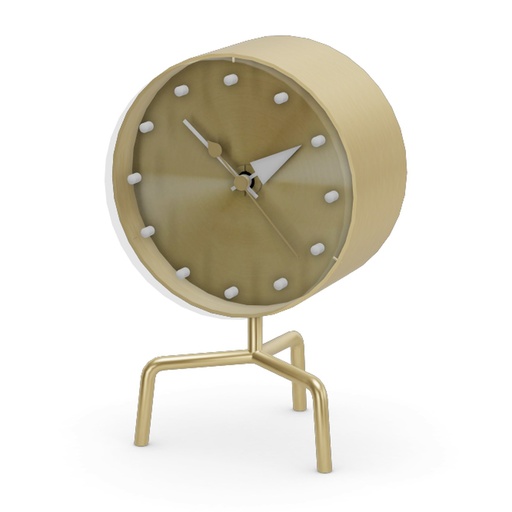 [21502001] Horloge de table Tripod Clock
