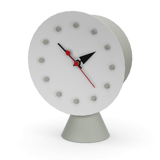 [21506901] Horloge de table Cone Base Clock