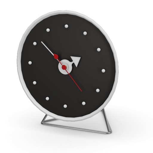 [21503401] Horloge de table Cone Clock