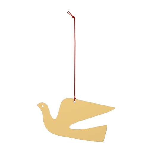 [20316007] Décoration Girard Ornament Dove