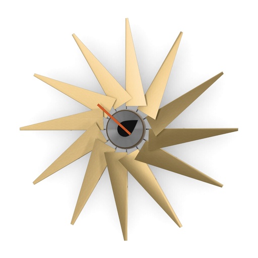 [20125501] Horloge murale Turbine Clock