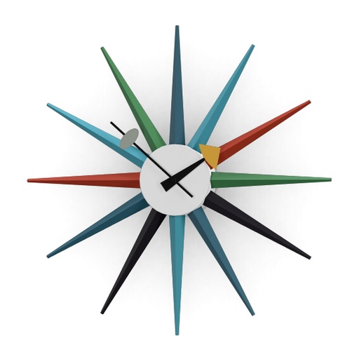 Horloge murale Sunburst Clock