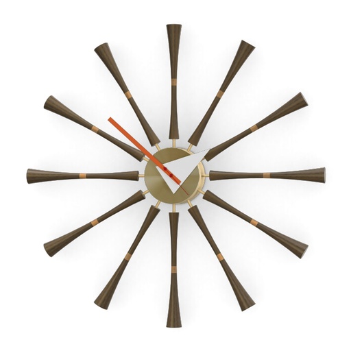 [21501103] Horloge murale Spindle Clock