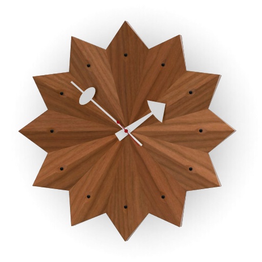 [20162401] Horloge murale Fan Clock