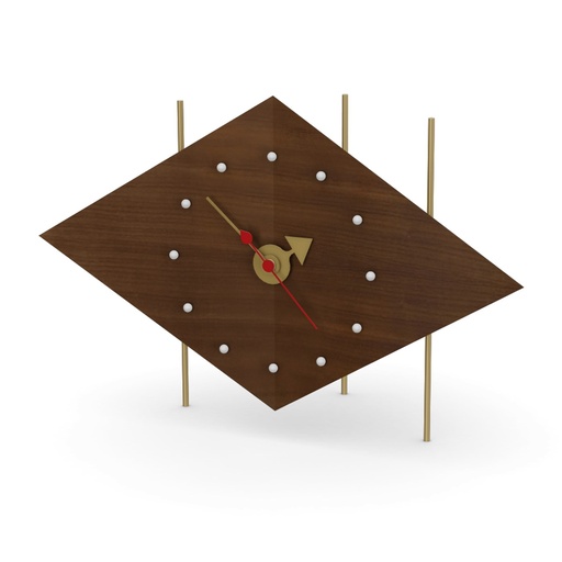 [21503201] Horloge de table Diamond Clock