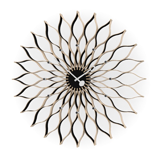 Horloge murale Sunflower Clock