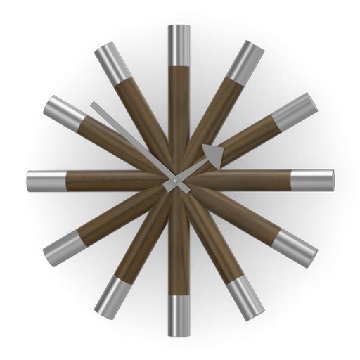 [20161901] Horloge murale Wheel Clock