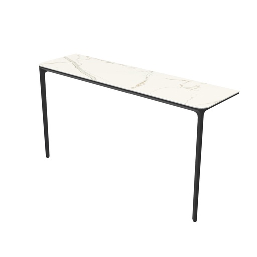 Console Slim 2 pieds en céramique