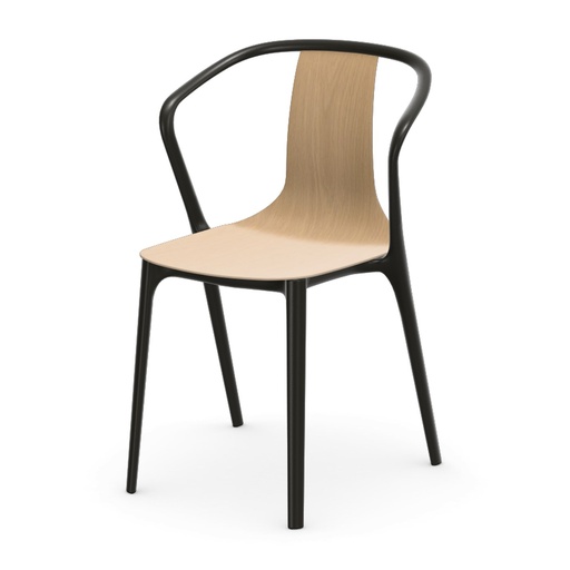 Fauteuil Belleville Armchair Wood