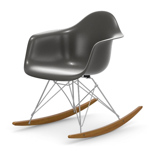 Fauteuil à bascule Eames Fiberglass Armchair RAR