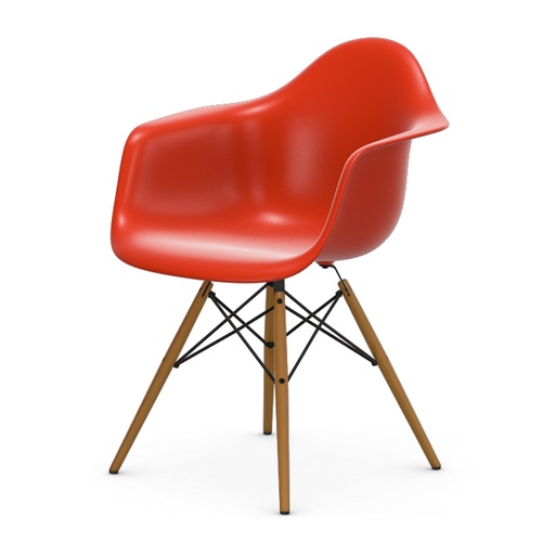 Fauteuil Eames Plastic Armchair RE DAW