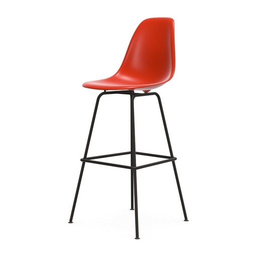 Tabouret haut Eames Plastic Stool RE High