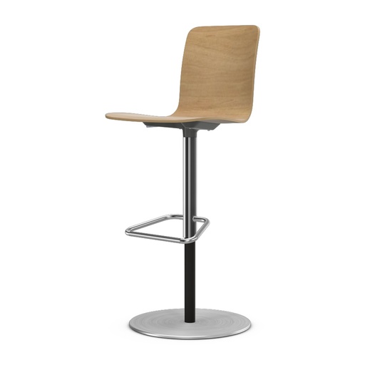 [44022700-01] Tabouret haut HAL Ply Barstool