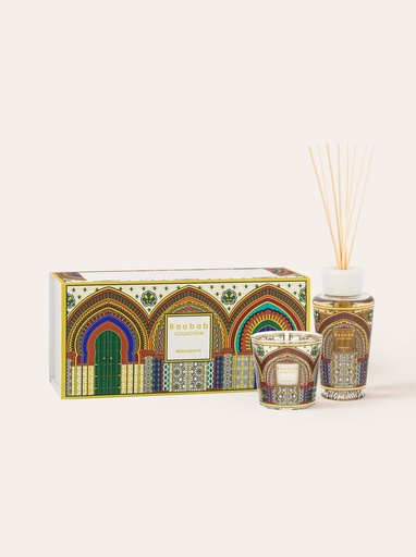 [MFBBOXCMA] Coffret bougie & diffuseur My First Baobab Marrakech