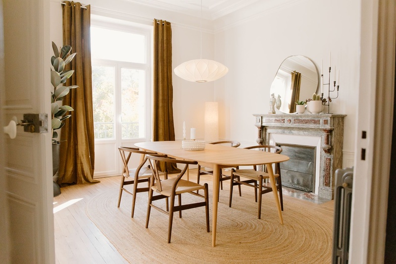 Appartement haussmannien aménagé par MOB